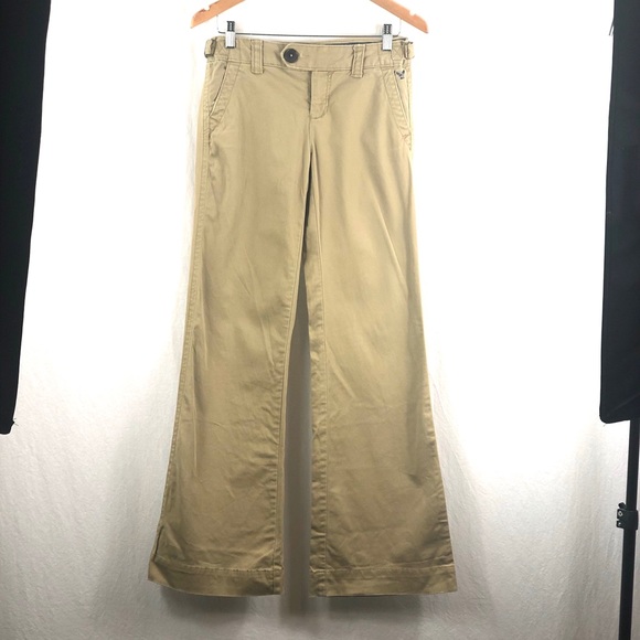 Vintage AEO flared cargo pants